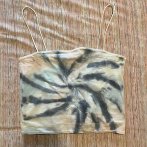 Tie dye tank top